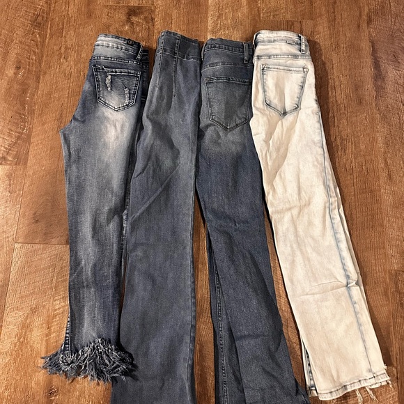 Denim - Set of Four Denim Jeans